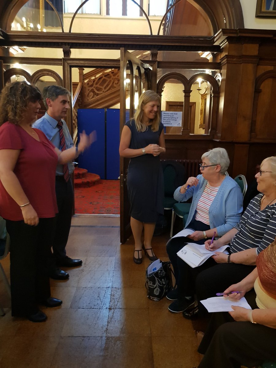BDA_Deaf's tweet photo. With Sign Language, Everyone WAS Included at @ANDborough open council meeting tonight. #BSL/English Interpreters were provided for #InternationalWeekoftheDeaf.
Contact the council to arrange BSL interpreters for future meetings
#IWDeaf2018 #GiveSignLanguage #SupportSignLanguage https://t.co/K0mNegB61C