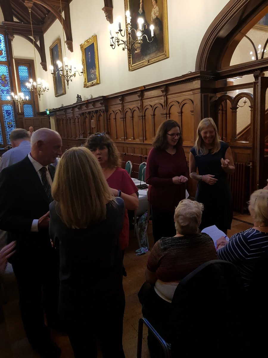 BDA_Deaf's tweet photo. With Sign Language, Everyone WAS Included at @ANDborough open council meeting tonight. #BSL/English Interpreters were provided for #InternationalWeekoftheDeaf.
Contact the council to arrange BSL interpreters for future meetings
#IWDeaf2018 #GiveSignLanguage #SupportSignLanguage https://t.co/K0mNegB61C