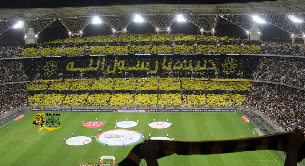 konvect50's tweet photo. @FilGoal جمهور الأتحاد معروف أنه أفضل جمهور على مستوى اسيا والوطن العربي https://t.co/FJRx7b71Vp