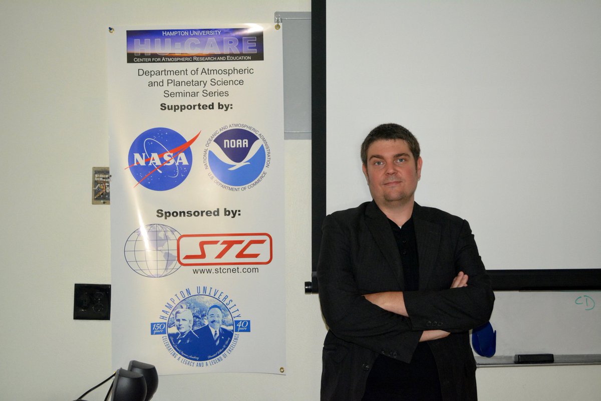 CARE_HamptonU's tweet image. Thank you Dan Runfola for your presentation on the importance of geospatial data. #HUCARE #AidData