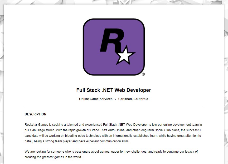 Rockstar Games website gets updated and Social Club is rebranded -  RockstarINTEL