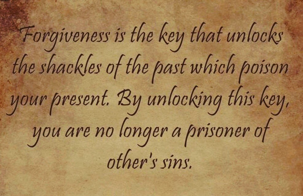 ALONESTAR1's tweet photo. #ForgivenessIsTheKey https://t.co/OWQMbmulqG