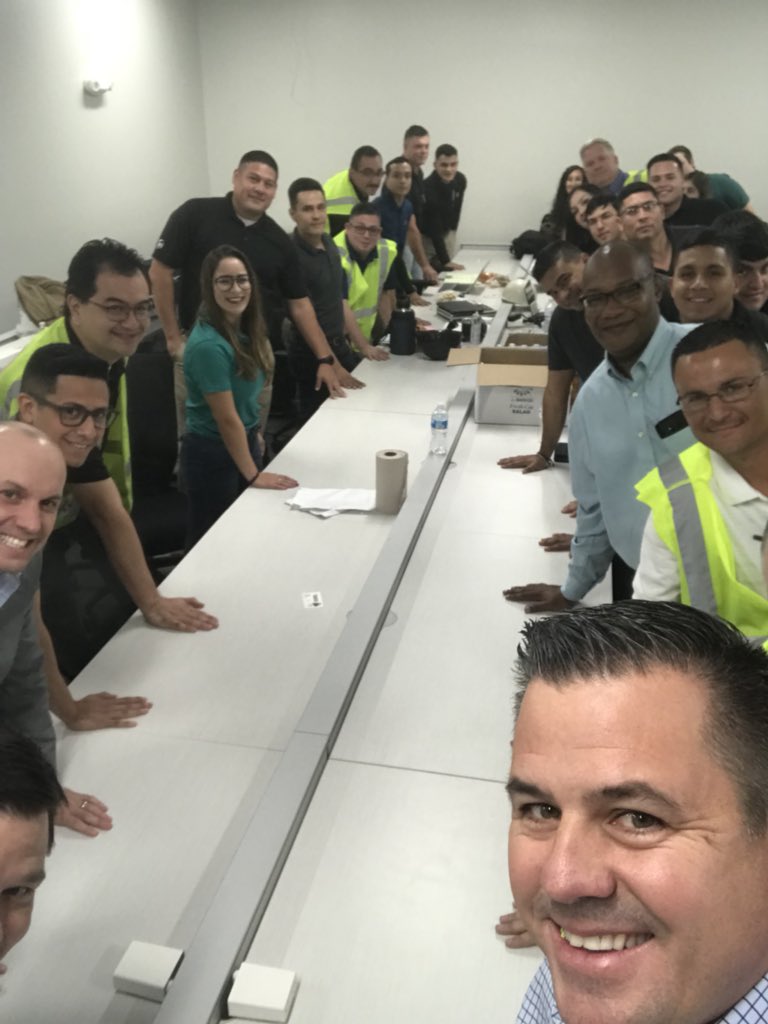 Attended the pre-sort meeting today in El Paso with Josh &amp; his great team. Day 1 testing in our new facility! #ProudUPSer