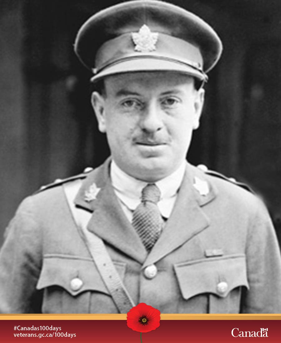 Lieutenant Graham Lyall earned the Victoria Cross for his courageous actions at Bourlon Wood and Blecourt, France, September 27 to October 1, 1918. #Canadas100Days
ow.ly/GNtG30lZfgA