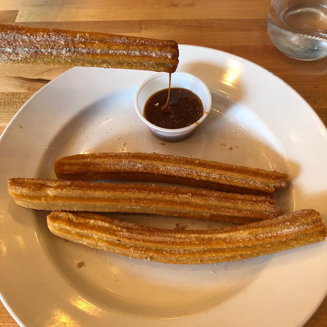 Make your day sweeter with fresh churros! 

 📷 ig: benjaminzach