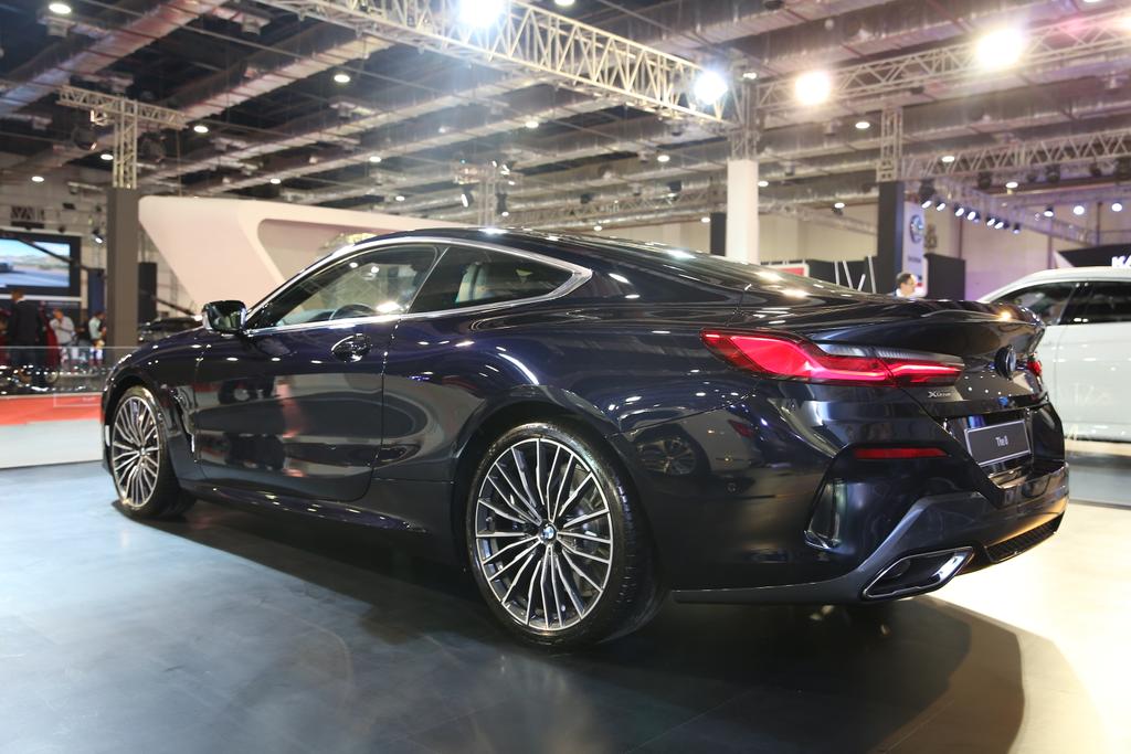 BMW_Egypt's tweet photo. Meet the center of attention, The Gentleman's Racer, The 8.

#BMWEgypt
#BMW8Series
#TheGentlemansRacer 
#AutomechFormula2018 https://t.co/J6akUMs5BW
