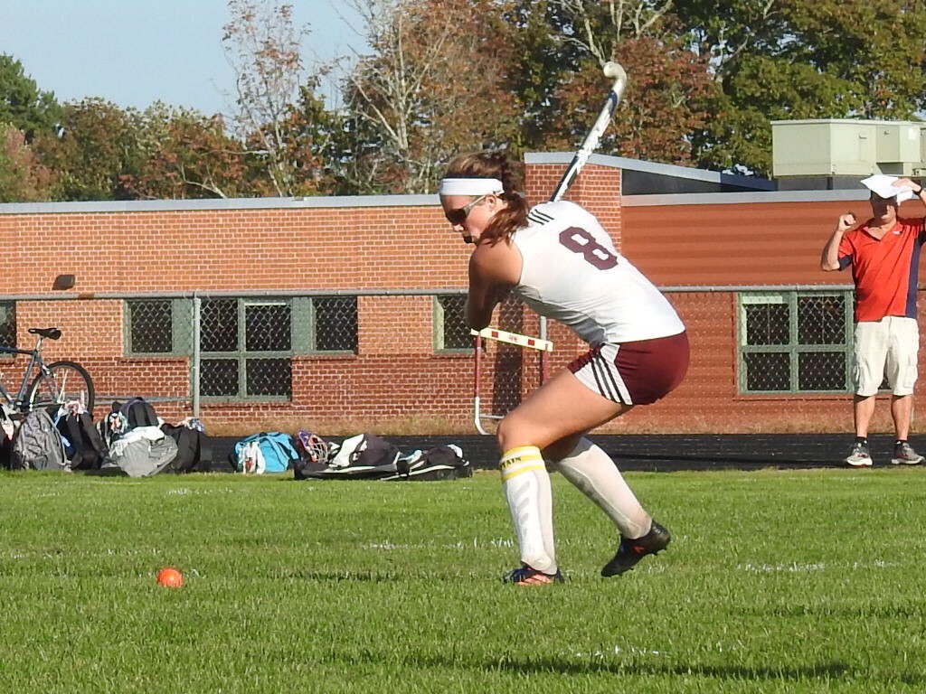 ShawnMcBreairty's tweet photo. @GreelyField Senior Courtney Rog unloads a rocket of a shot and scores, @GreelyRangers up 1-0 with 13 minutes to go. https://t.co/8gcsBoeHcP