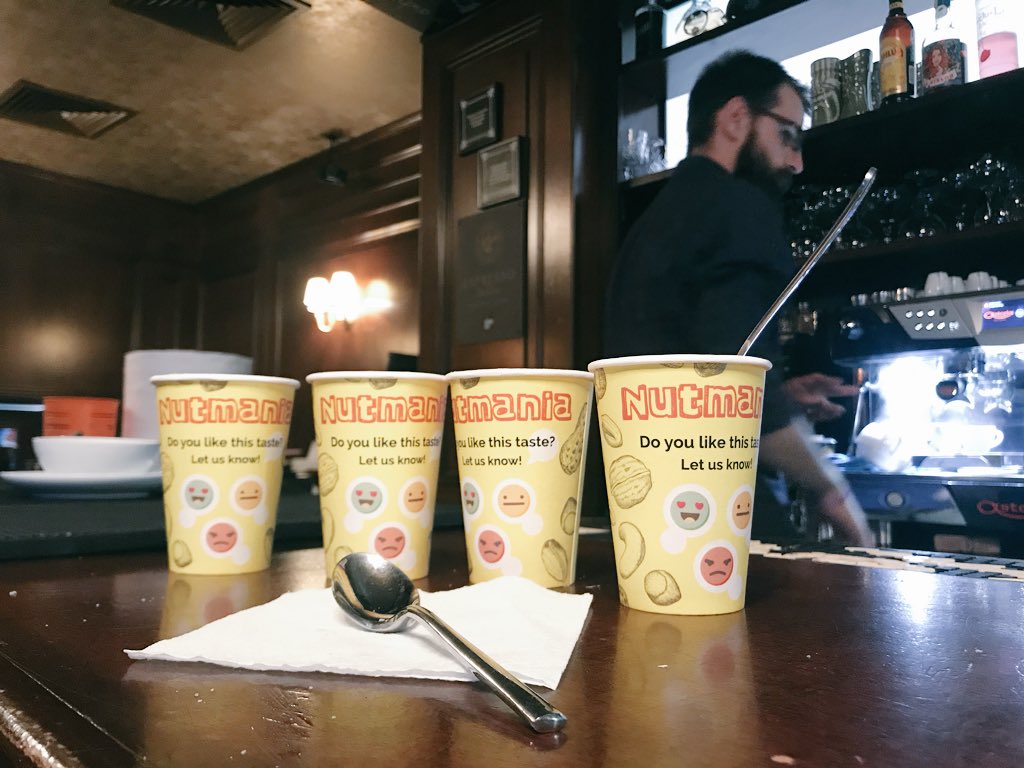 NUTMANIA1's tweet photo. Our surprising tastes soon everywhere near you! Romania gets Nutmania .
.
#Nutmania #Romania #Cluj #Nutking https://t.co/8b6ItKiaRy