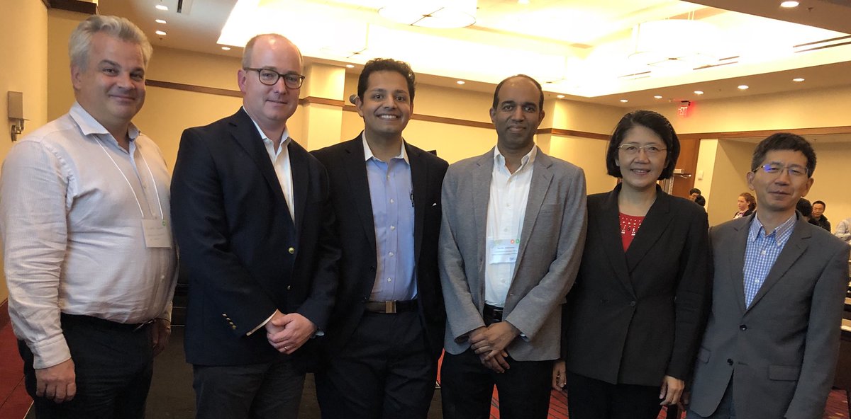 SanjayAnejaMD's tweet photo. Enjoyed discussing clinical opportunities for #AI and #DeepLearning at #IEEE #CHASE2018 https://t.co/s6SnShUhqW