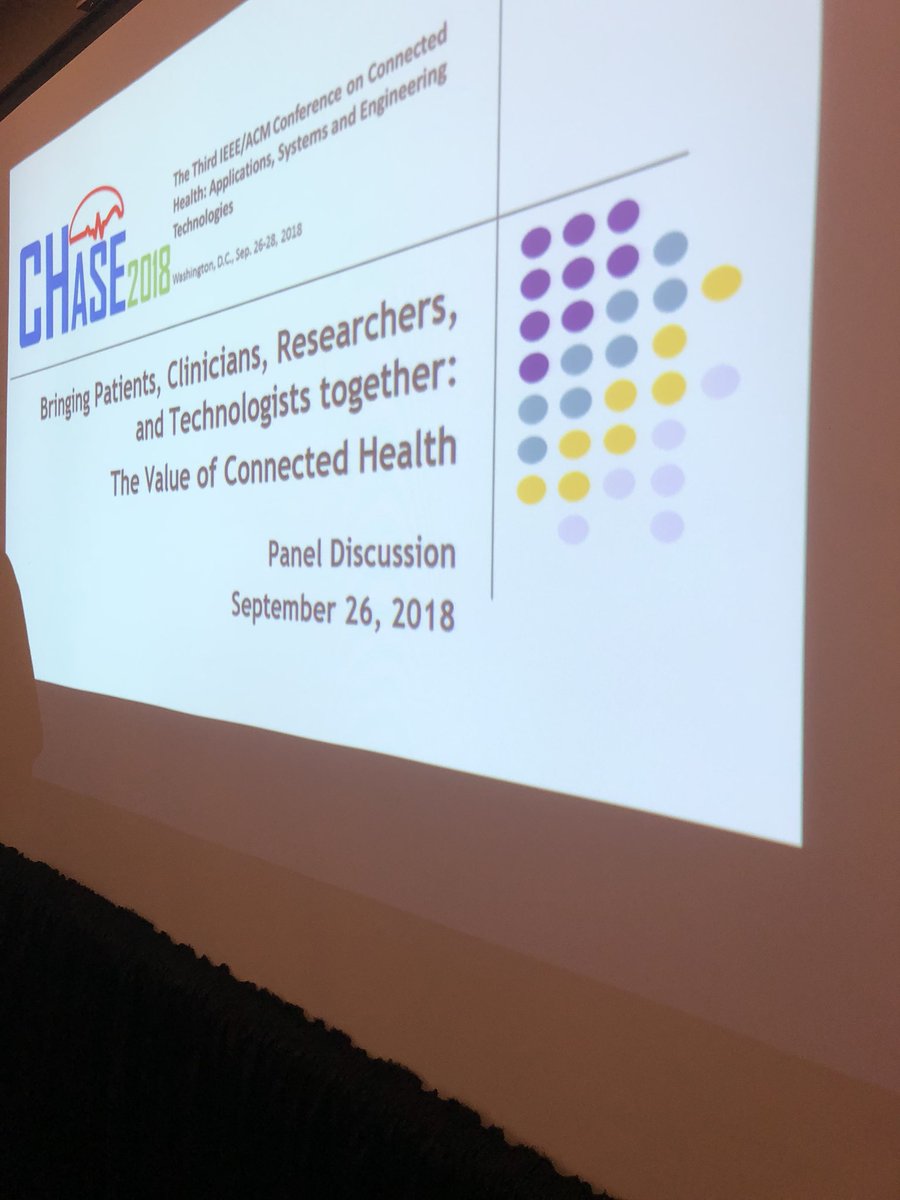 SanjayAnejaMD's tweet photo. Enjoyed discussing clinical opportunities for #AI and #DeepLearning at #IEEE #CHASE2018 https://t.co/s6SnShUhqW