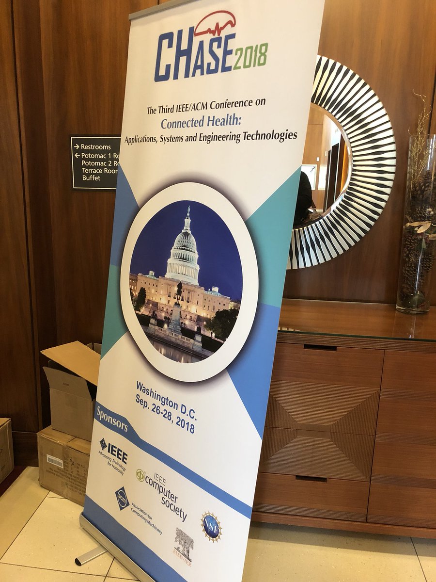 SanjayAnejaMD's tweet photo. Enjoyed discussing clinical opportunities for #AI and #DeepLearning at #IEEE #CHASE2018 https://t.co/s6SnShUhqW