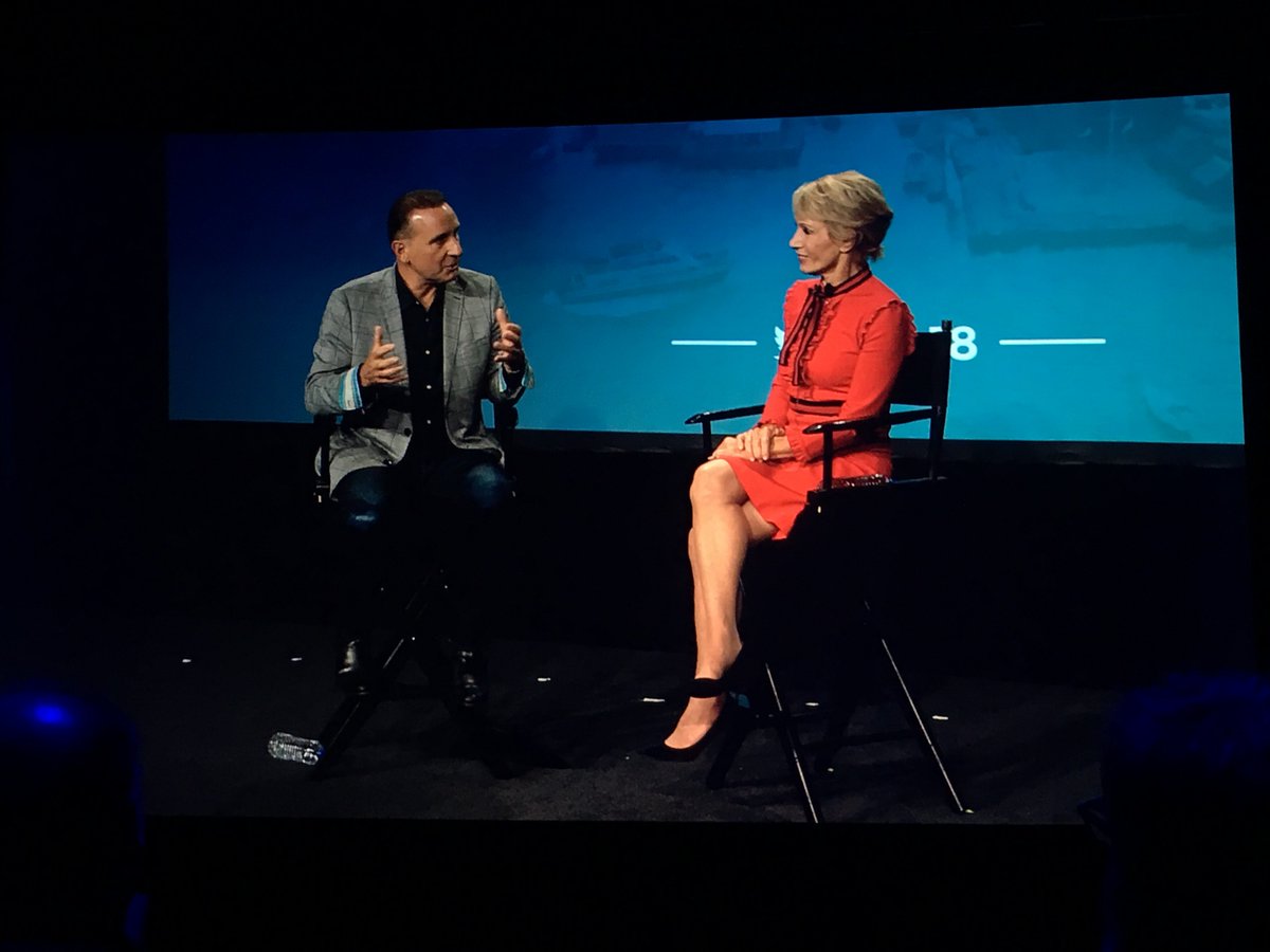 BTA_ORG's tweet photo. Shark Tank’s @BarbaraCorcoran answers questions at #Navigate2018. #nav18 #continuum @FollowContinuum @ABCSharkTank https://t.co/ZKOTc8a3c4