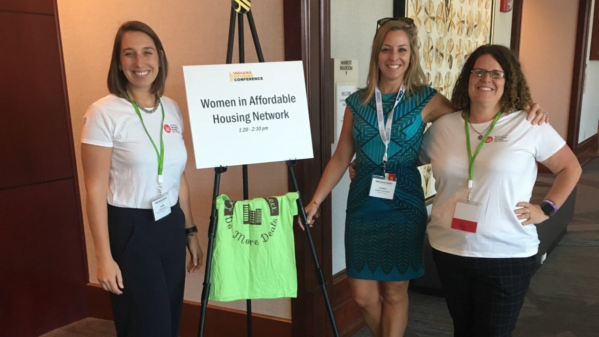 TidwellGroupLLC's tweet photo. Thanks to @IHCDA #IndianaHousingConference for hosting a panel on the #WomeninAffordableHousingNetwork. #LIHTC #AffordableHousing https://t.co/6SwbPBgHTe