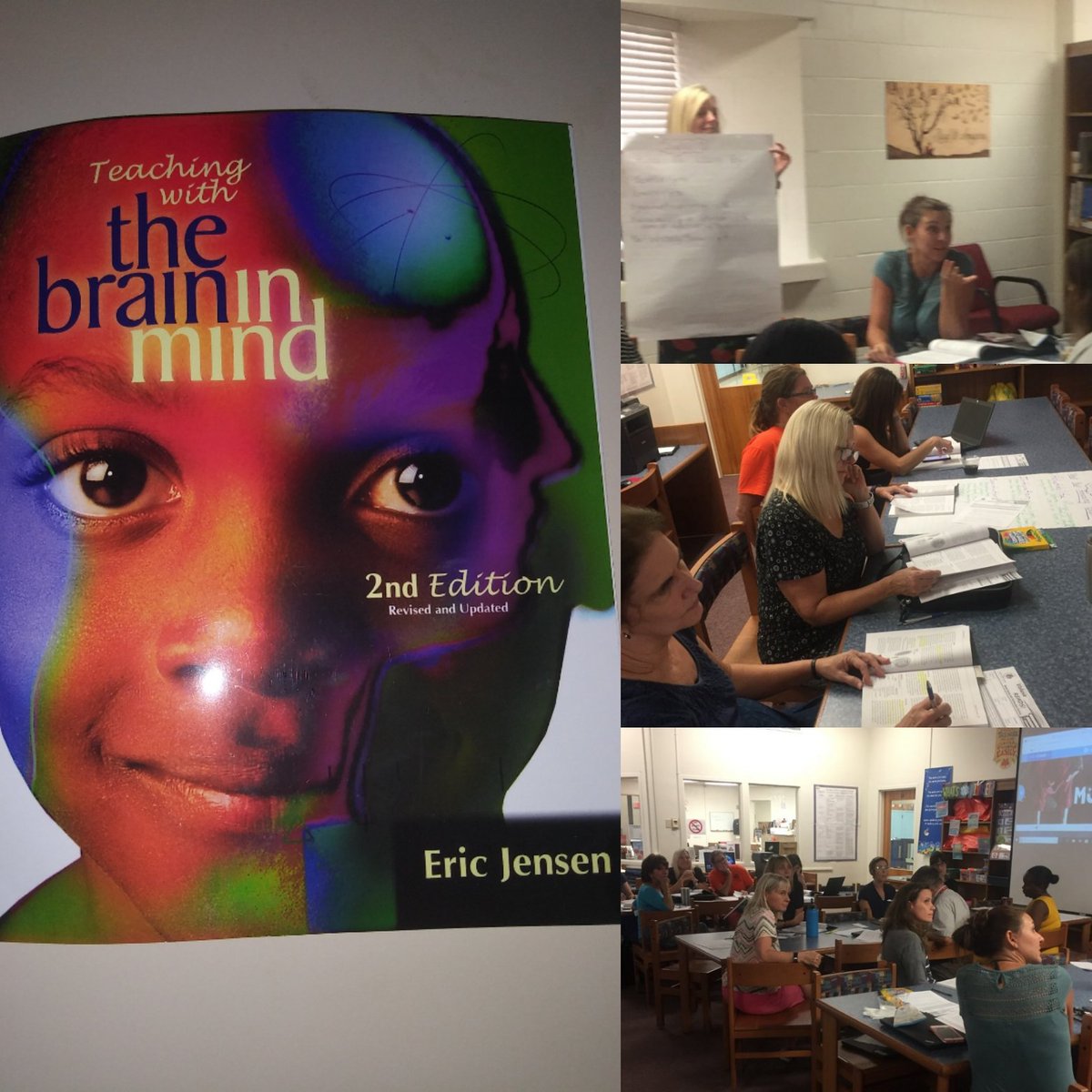 _SavannahBrock_'s tweet photo. Excited for the opportunity to help lead this book study! #TomokaTeachersLearning #TomokaBraves #TomokaReads #VolusiaReads #VCSAllin #TeachingWithTheBrainInMind https://t.co/lwn3aOOOkf