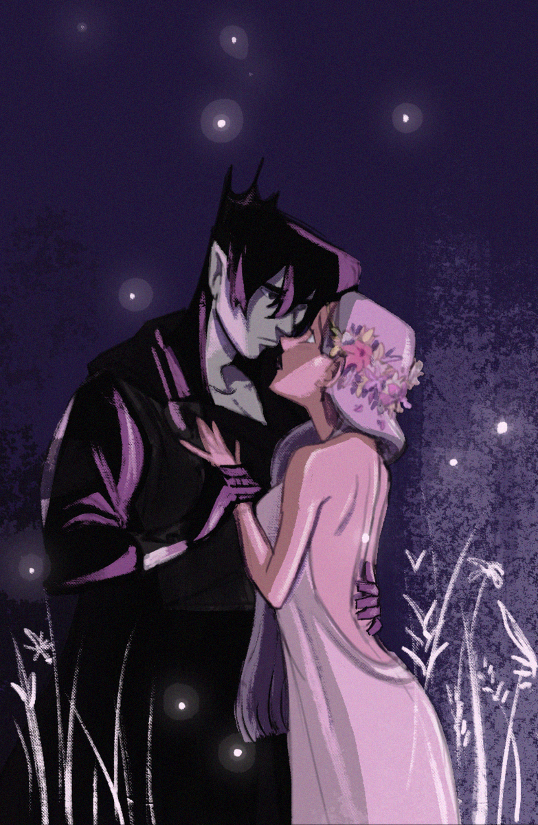 javi_khoso's tweet photo. hades &amp; persephone https://t.co/2YebLhxf54