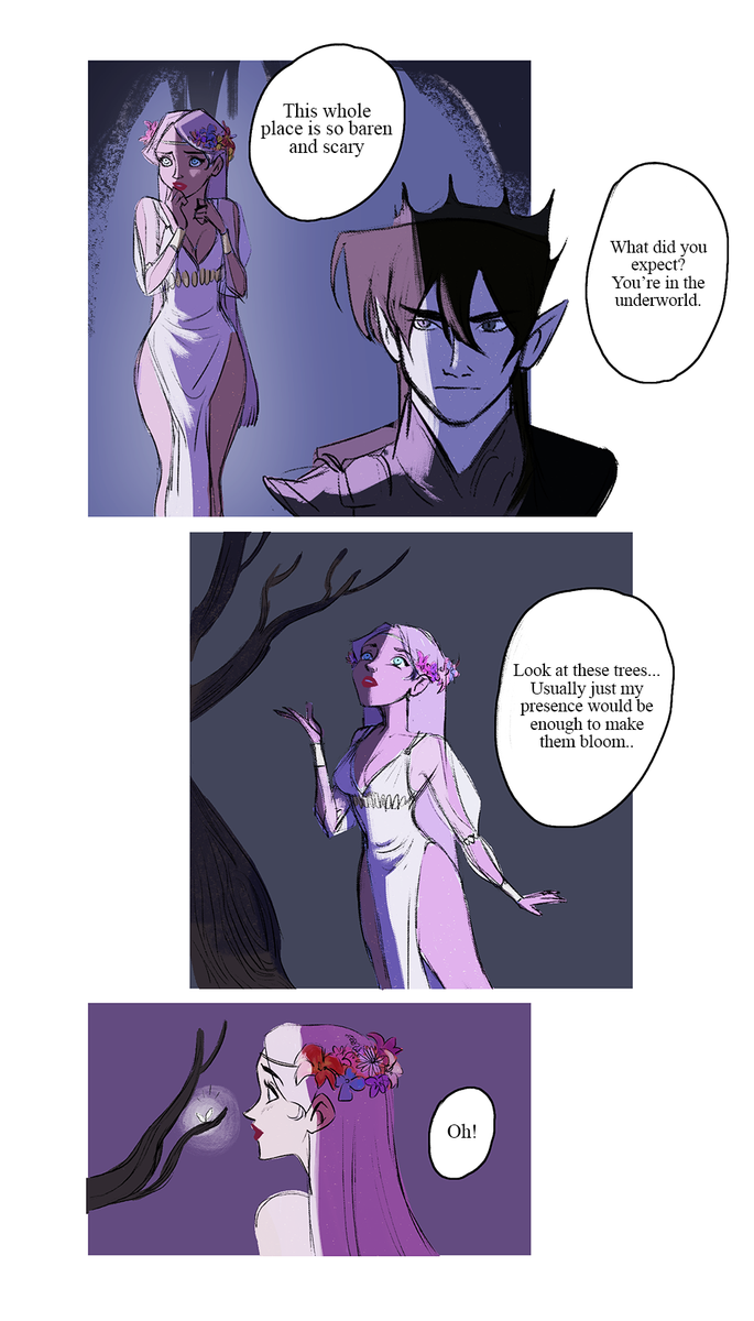 javi_khoso's tweet photo. hades &amp; persephone https://t.co/2YebLhxf54