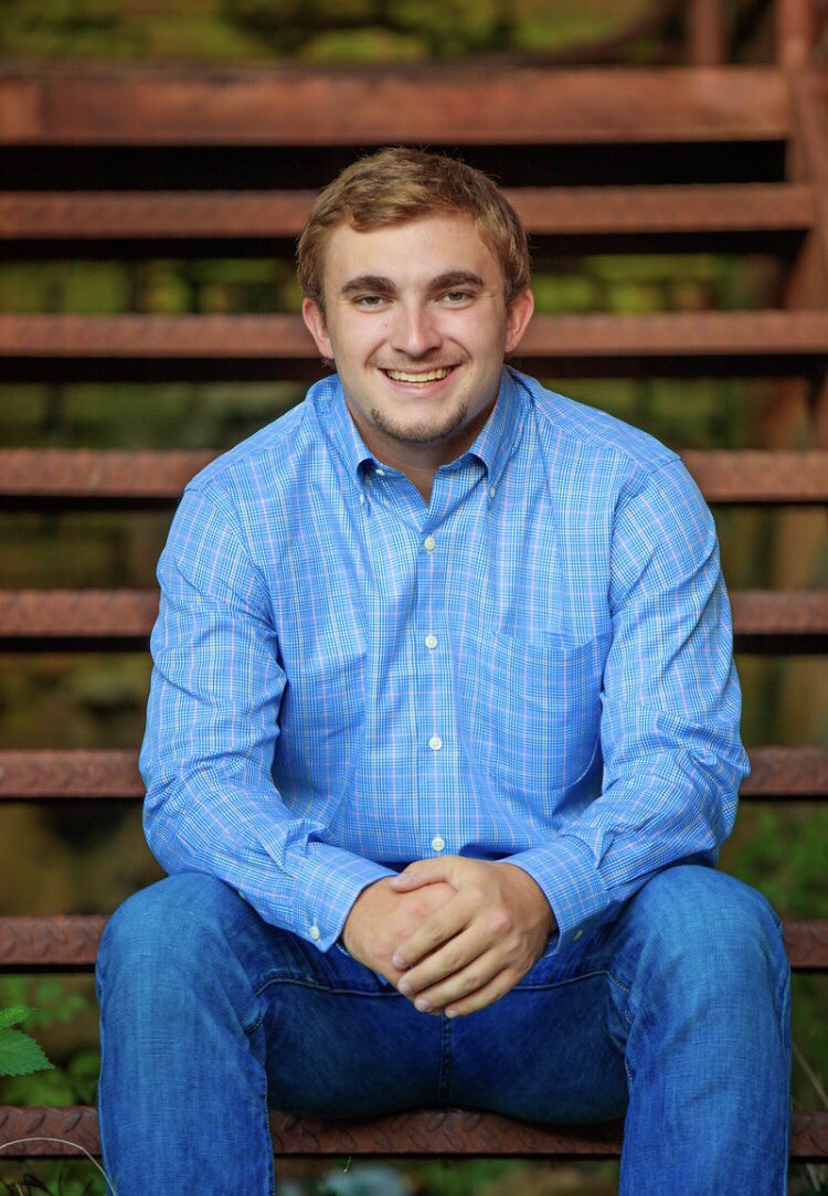 OkStatePIKES's tweet photo. Introducing Ben,
Ben is from Edmond, OK and is an Animal Science major. He loves playing disc golf and is a professional window cleaner!! #MeetPC18 https://t.co/zgDCVFQULu
