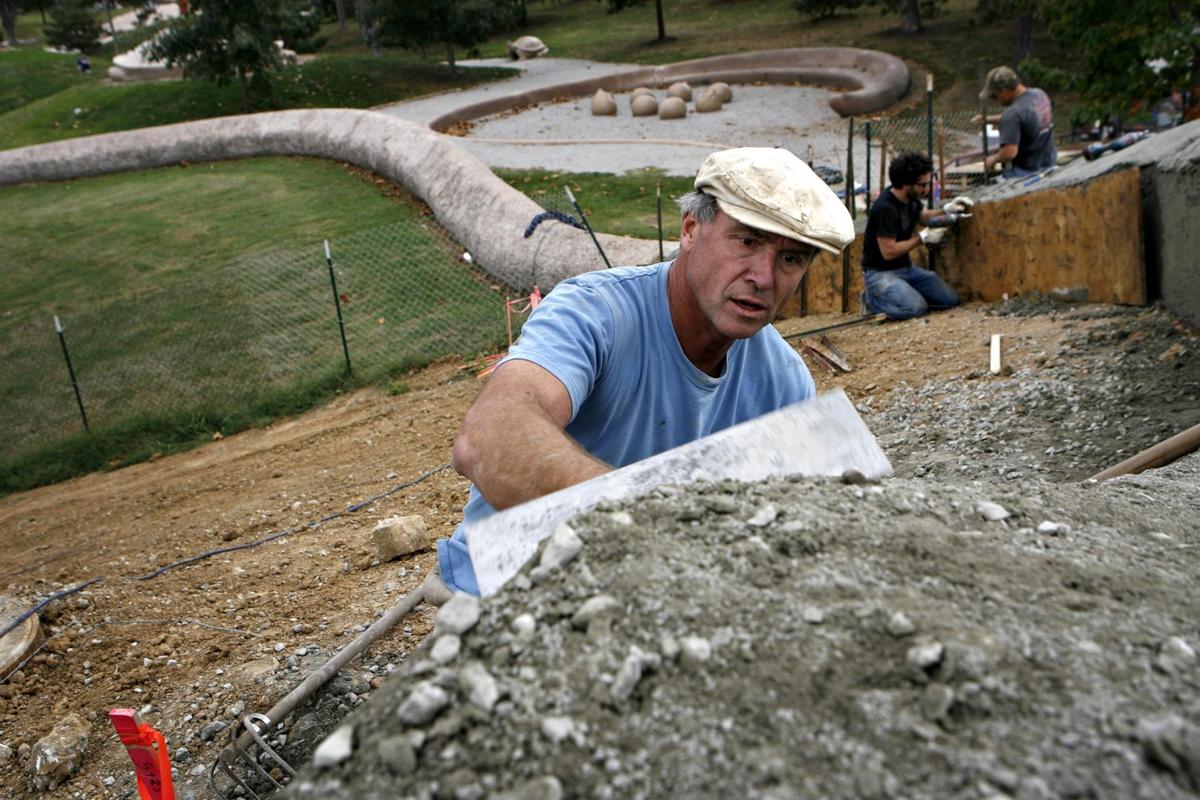 deathbyhibachi's tweet photo. American #artist and founder of @citymuseum, #BobCassilly died in a bulldozer accident at his #Cementland #onthisday in 2011.
@cassillycrew @citysculpture #STL #SaintLouis #StLouis #Missouri #art #TurtlePark #MysteriousMonarch #sculpture #sculptor #entrepreneur #creativedirector https://t.co/XfgSbu3ORk