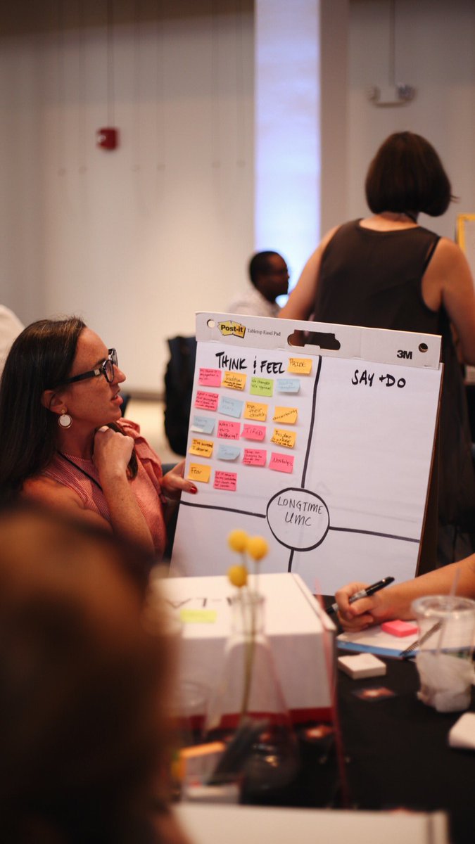 JOINMLAB's tweet photo. Exercise: Empathy Map.
#MLABTampa #umcmlab #wearecurio https://t.co/xcwkK238Ki