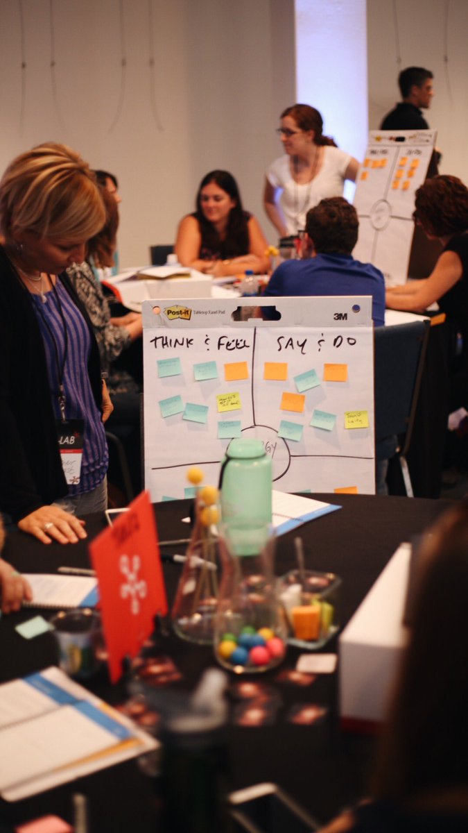 JOINMLAB's tweet photo. Exercise: Empathy Map.
#MLABTampa #umcmlab #wearecurio https://t.co/xcwkK238Ki