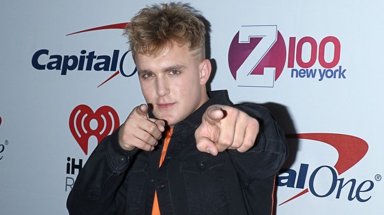 J14Magazine's tweet photo. Jake Paul admits he didn't want Shane Dawson to make a documentary about him. 😬 >> https://t.co/D41UkkpObx https://t.co/gsNsBvTUXs