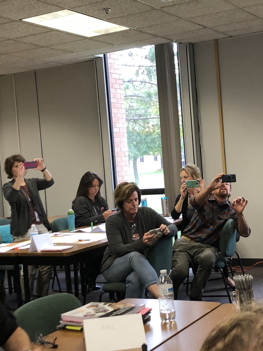 kfrisch's tweet photo. @clcmnedu employees learning about AVID strategies. What an appropriate end to Student Success Day. #clcmoment #snapthis https://t.co/C4PD6PsIE2