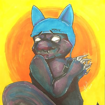 Impythus's tweet image. It’s always such an honor when artists create fanart; this is me in their own style!