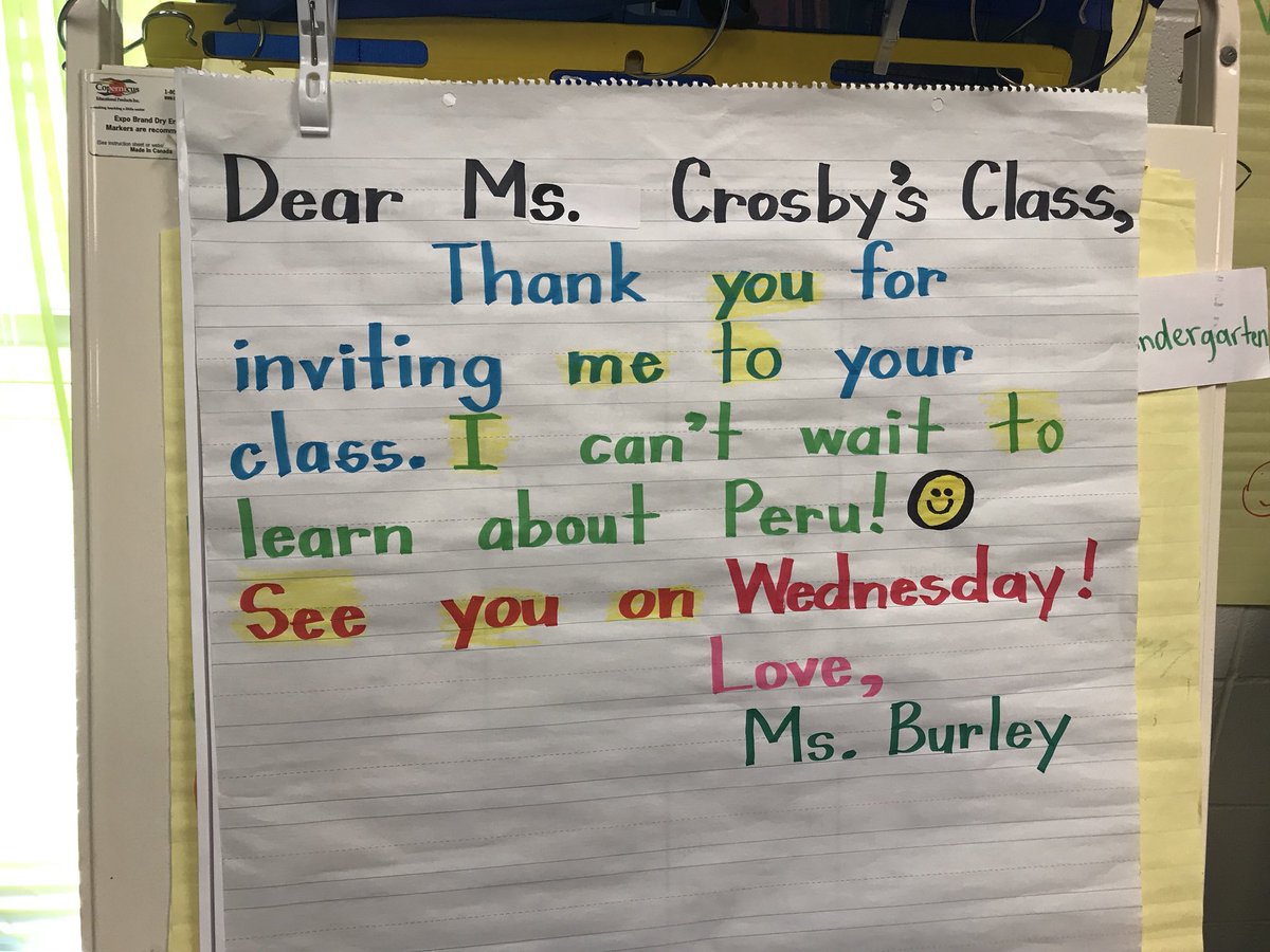 Peacelove1st's tweet photo. Of course, Ms. Crosby had used this letter as a teaching point to identify sight words. She’s the real deal! 💛🏰💙 #luckykinders #balancedliteracyprogram #mscrosbyrocks #acttoimpact @GlyndaleElemen1 @Mjswiger https://t.co/DI5gwOCnkB