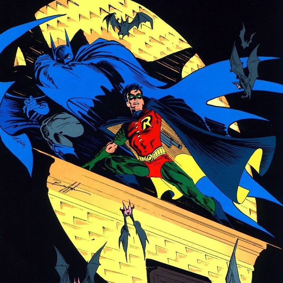 IdeatownC's tweet photo. We are saddened to learn about the passing of legendary #Batman artist Norm Breyfogle.
#shadowofthebat https://t.co/hHgDSc2jfn