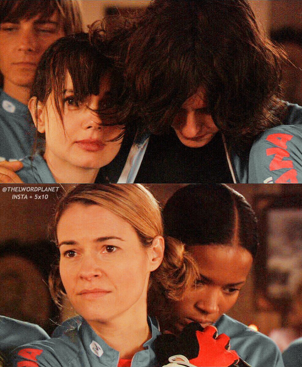 thelwordplanet's tweet photo. » [5x10] Lifecycle •
Team Dana 💔💜
~~~~~~~~~~~~~~~~
💜🌈💜🌈💜🌈💜
❥
#leishahailey #katemoennig #miakirshner #roserollins #jenniferbeals #erindaniels #danielasea #marleematlin   #thelword https://t.co/ymPaK5LFhA
