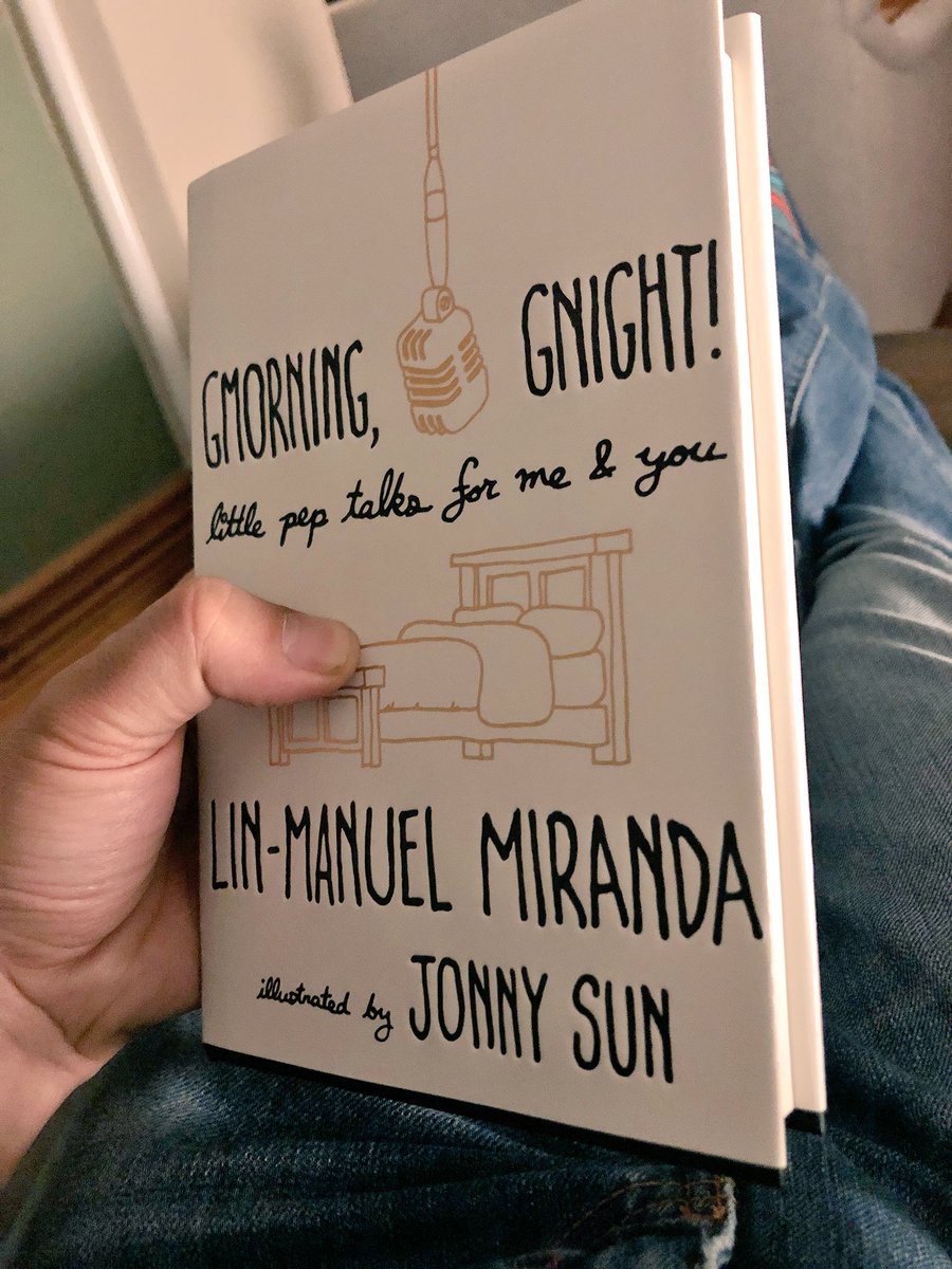 Lin_Manuel's tweet photo. Lookit what came in the mails to Wales! https://t.co/VmSJFNJS2Y