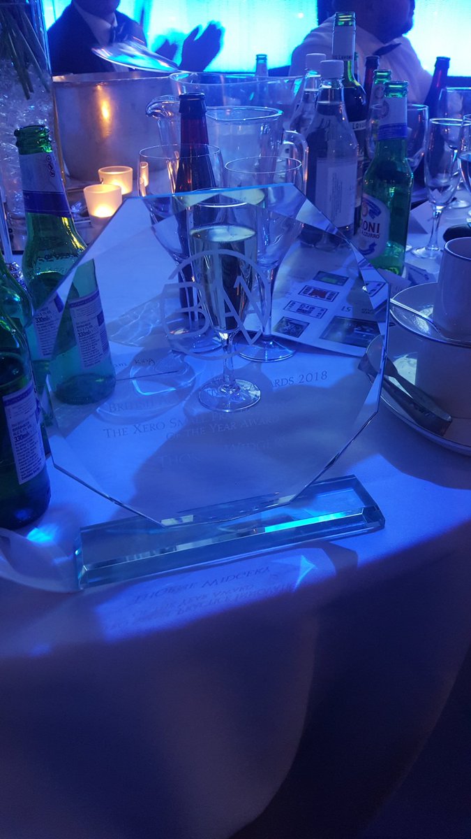 ThorneWidgery's tweet photo. We are VERY proud of this and our #XFE #BAAwards2018 https://t.co/OhTurM0f1k