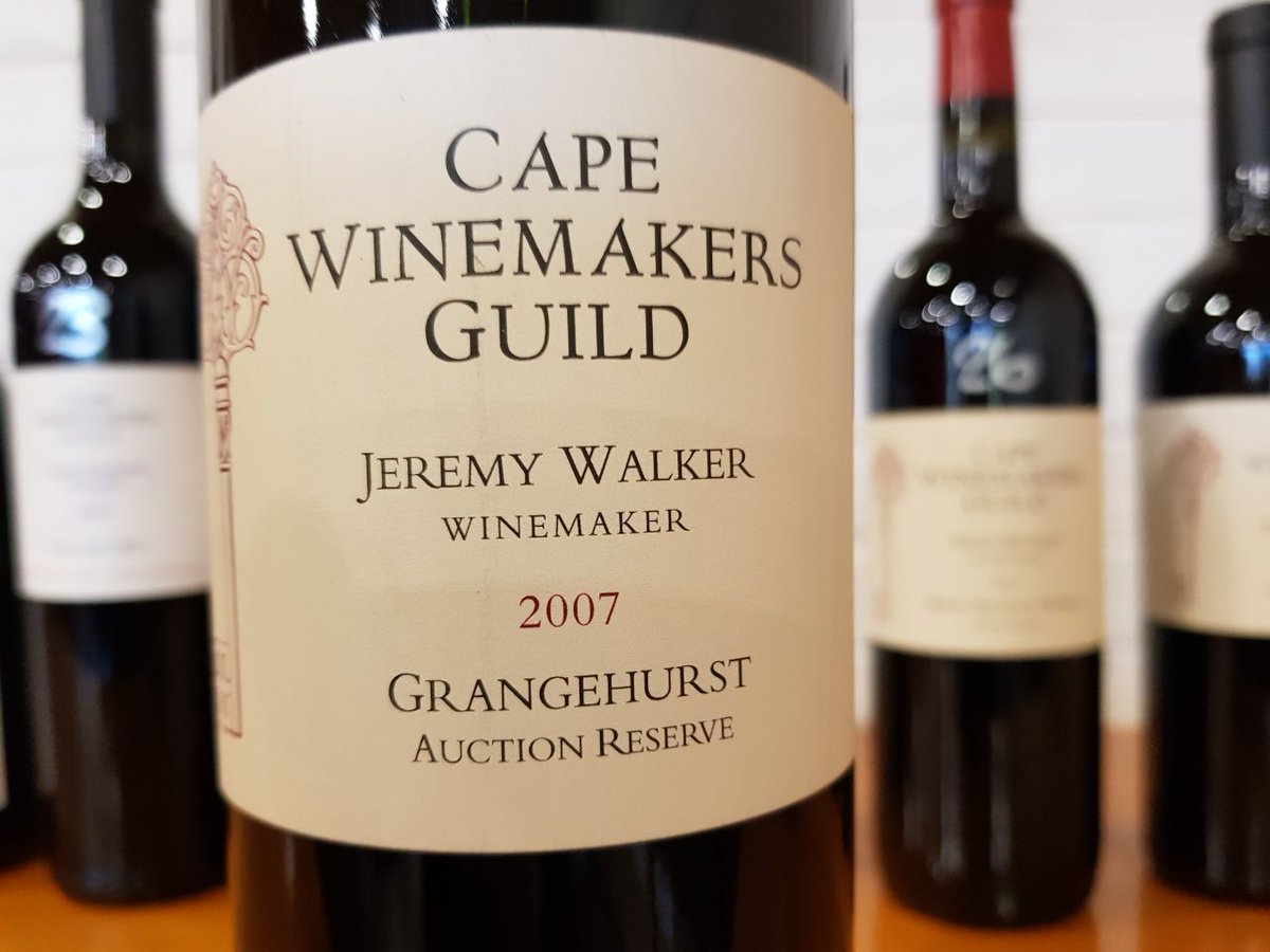 Cape Winemakers Guild Jeremy Walker CWG Grangehurst #Stellenbosch Auction Reserve 2007

Sommelier #MiguelChan

MC 94 Points 

#SouthAfrica #Wine #CWGAuction #Gauteng #CapeTown #Durban #Farmall #WineBar #Bar #Restaurant #Hotel #Johannesburg #Pretoria #TsogoWine #Nedbank #Bordeaux