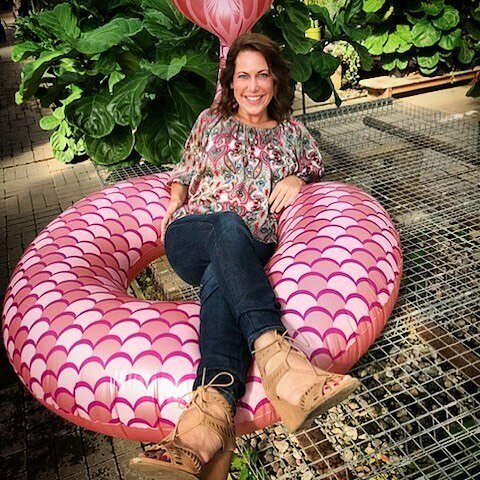 teresaneuhaus's tweet photo. When you find a mermaid pool float in a greenhouse, you get in. #imreallyamermaid #mermaidvibes #mermaidsoul https://t.co/5POjPCdm8M https://t.co/O0PMs3TzfN
