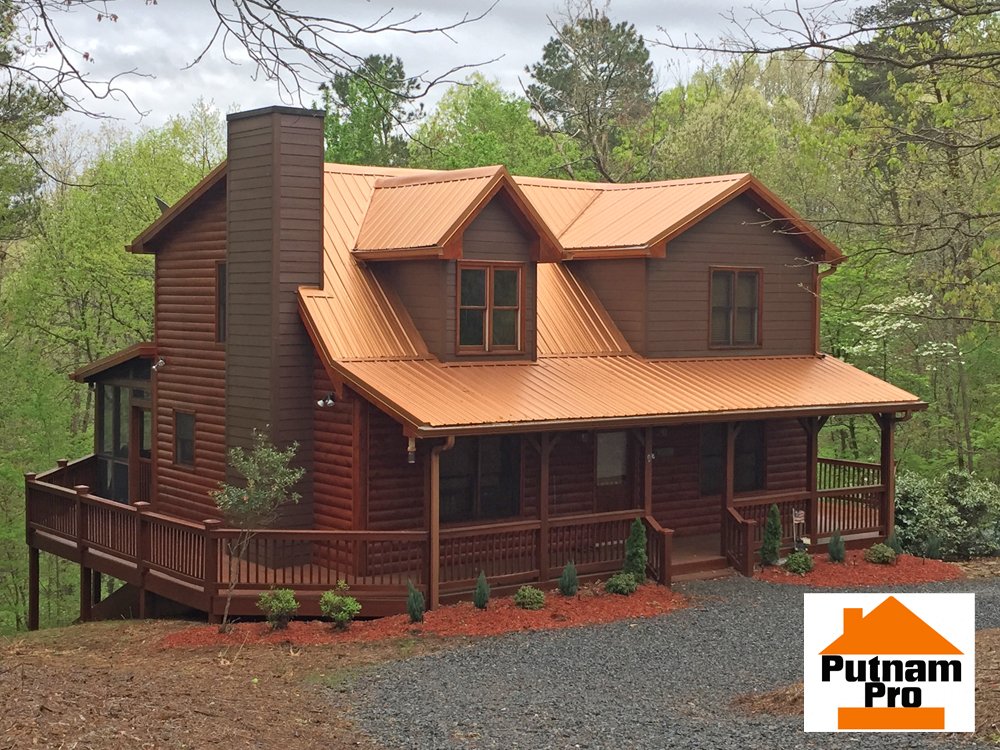 JessicaRonqui10's tweet image. RT  Bad roof? No problem. Bad siding? No problem. #PutnamPro is your answer! This house is one of the pros favorites - from shingle roof &amp;amp; bad siding to THIS! WOW! (706) …