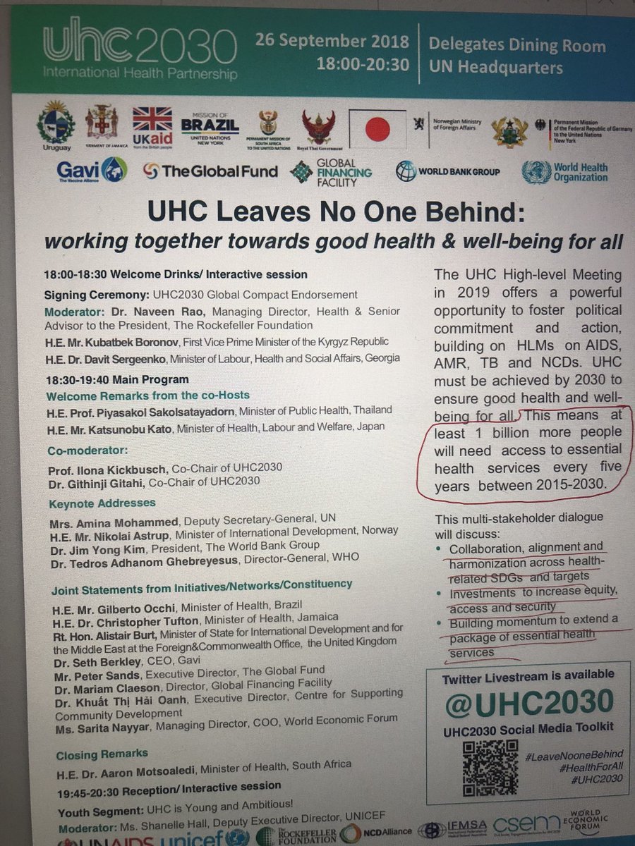 Dr Githinji Gitahi, MBS tweet media