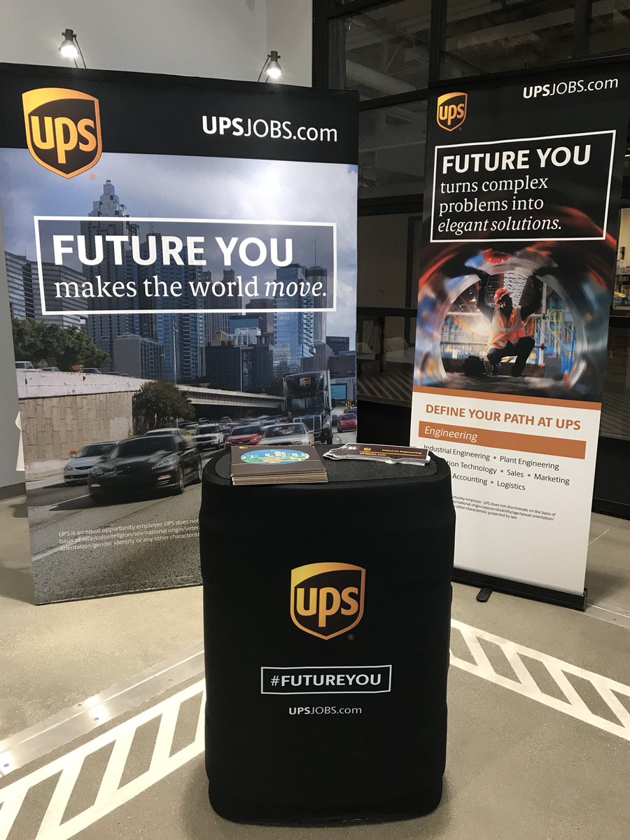 Paula_atUPSjobs's tweet image. Hey Lancers, come visit the UPS booth and see what #FutureYou looks like @calbaptist #EngineeringFair