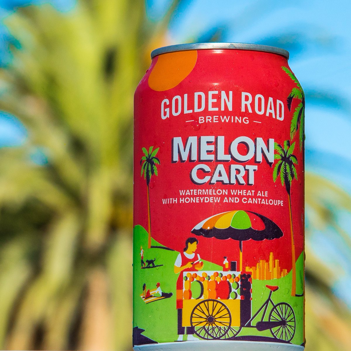 One in a melon. 🍉🍻