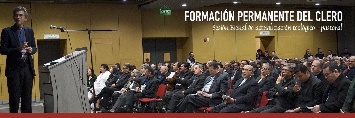 arquidiocesisbo's tweet photo. Culminó con #éxito Sesión Bienal de actualización, teológico-pastoral
Con gran acogida en las enseñanzas #recibidas, #reflexión y #autocrítica, culminó luego de tres días ... https://t.co/X8OQiv7wFK
#FelizMiercoles @PlanE_Bogota https://t.co/Ucz5Lck6gN