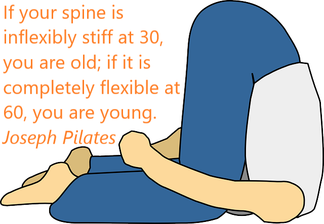 SammyB57137227's tweet photo. If your spine is inflexibly stiff at 30, you are old; if it is completely flexible at 60, you are young. (Joseph Pilates)
#Pilates #JosephPilatesQuotes #fitness #spine https://t.co/XDPADoAVB5