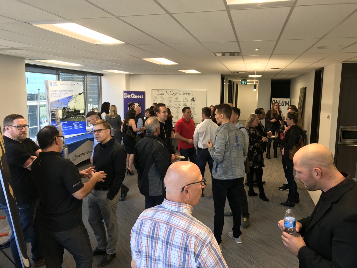 oleum_logistics's tweet photo. The lunch and learn was a huge success! Thanks to all of those who came out. Can’t wait till the next one!  #yyc #technology #entrepreneur https://t.co/dF4r0woaWC