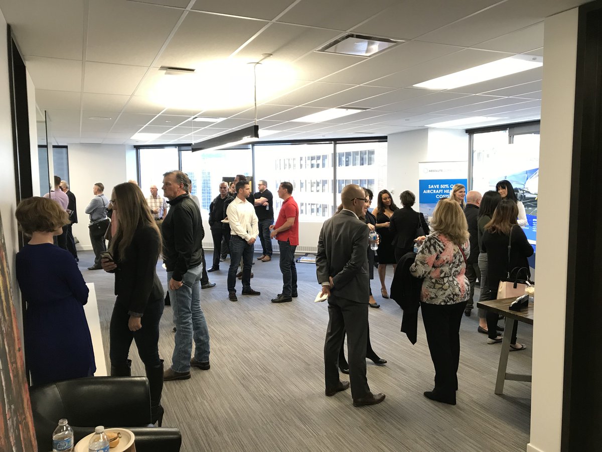 oleum_logistics's tweet photo. The lunch and learn was a huge success! Thanks to all of those who came out. Can’t wait till the next one!  #yyc #technology #entrepreneur https://t.co/dF4r0woaWC