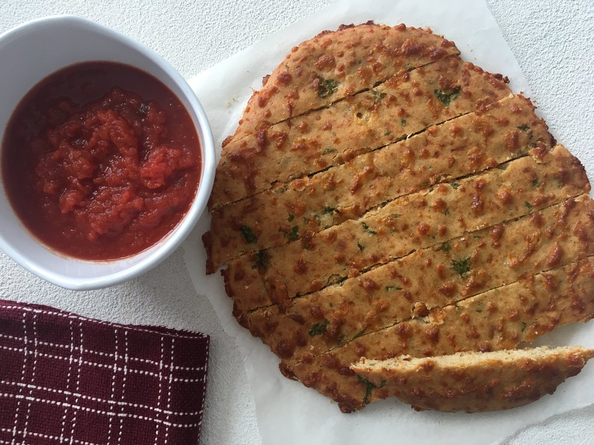 Garlic Bread 🥖!! #tigernutflour #glutenfree Check out the recipe on our Instagram 😘
