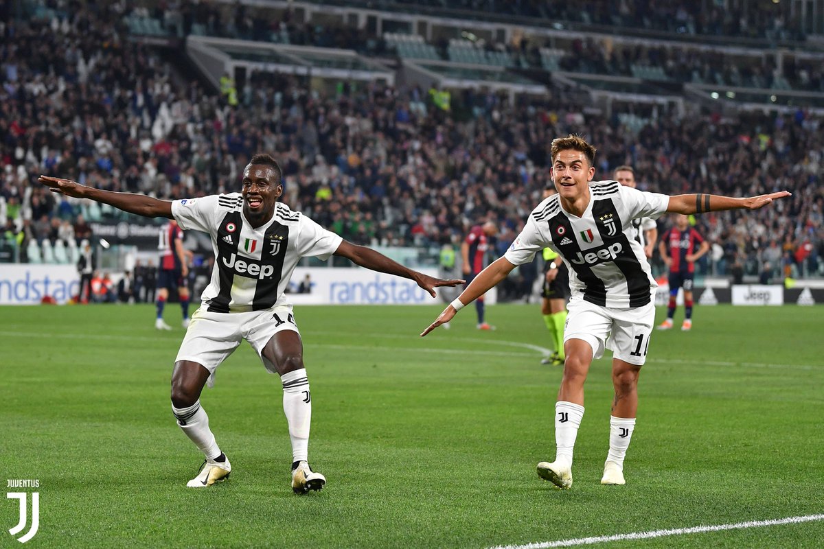 ✈️✈️ Flying high!! ⚽️⚽️

#JuveBologna #ForzaJuve