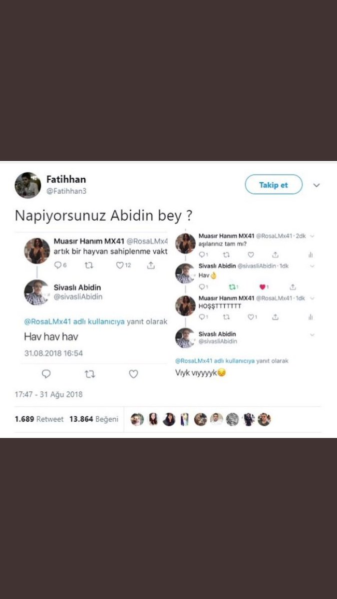 Abidin bey napıyorsunuz gfrreeju
