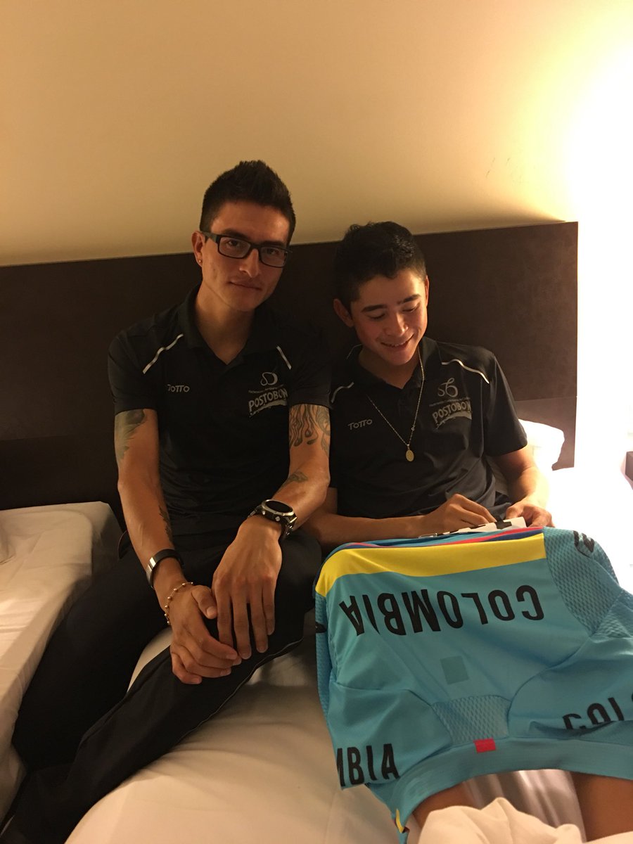 winner_Anacona's tweet photo. Mañana un reto y un sueño para @david_camargo17 el mayor de los éxitos y que disfrute de esta gran experiencia en su primer mundial #innsbrucktirol2018 #wiancyclingcommunity https://t.co/UaxSzZQAd9