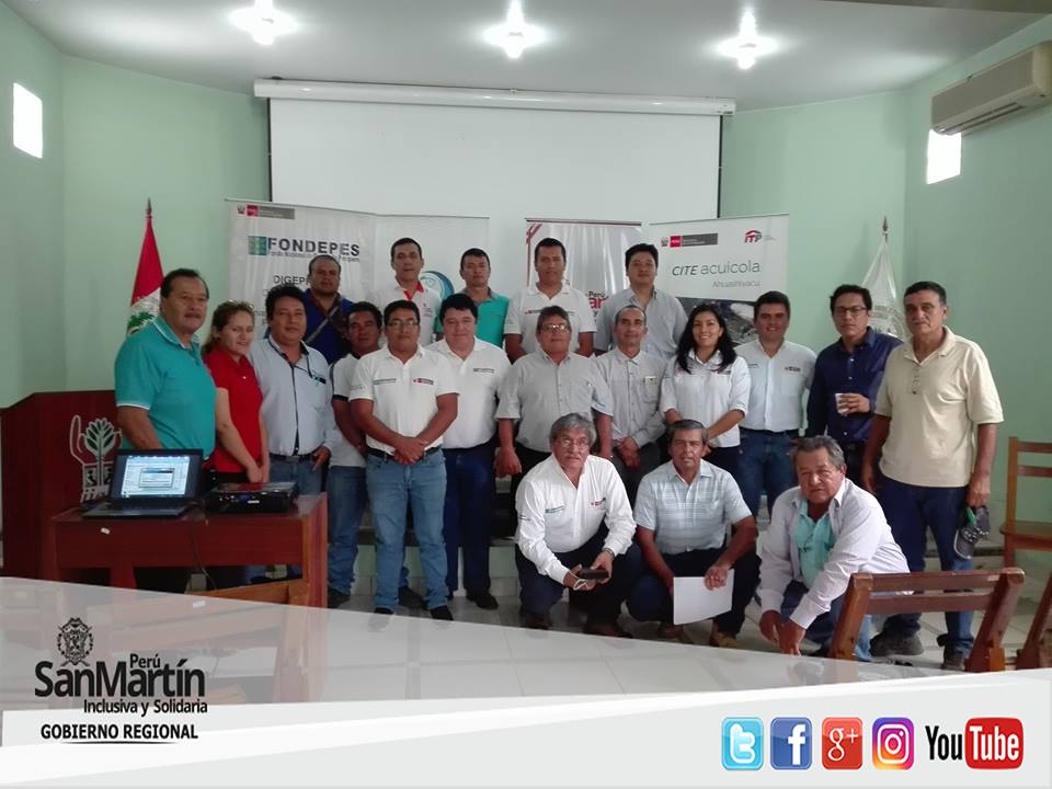 MEJORARÁN ACTIVIDAD ACUÍCOLA EN SAN MARTÍN INCORPORANDO MÁS PRODUCTOS CREDITICIOS. web.facebook.com/regionsanmarti…