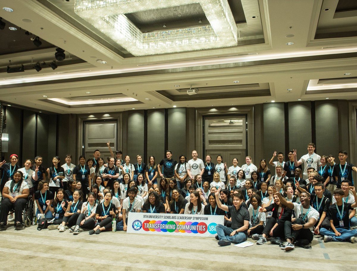 PaulSiniga's tweet photo. Thank you @HumanitarianAff @UNESCAP and all partners for the training and letting us (youth) be of service. Championing the SDGs in Thailand was truly one for the books. 🙏🏽 #usls2018 #youth4globalgoals 9th university scholars leadership symposium. https://t.co/XY8QTjAvdf