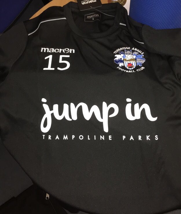 AngelsU18s's tweet photo. Kits have arrived this week! Looking smart. Massive thanks to Jump in (Tonbridge) for part sponsoring our kits and also thank you to everyone who donated to @DomWelsh3 ‘s sponsored run who also raised money towards the kit! ⚽️💙 https://t.co/DRAoMqgA6t
