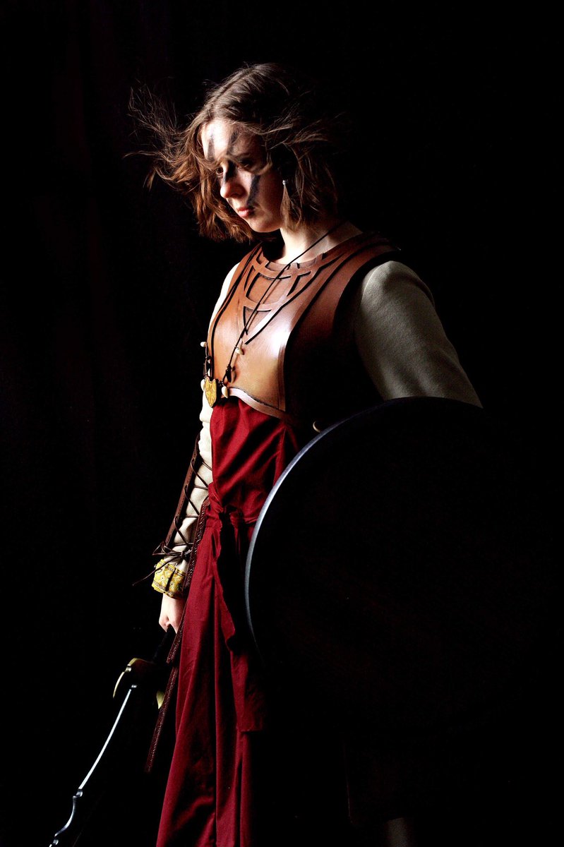 PokethePixie's tweet photo. Meet Vox Hilde. My character for the @LorienTrust #LARP https://t.co/qTDp1KeyvC